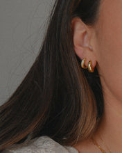 Load image into Gallery viewer, MINI MARGO HOOPS
