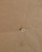 Load image into Gallery viewer, BLOOM NECKLACE -- PERIDOT
