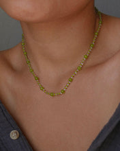 Load image into Gallery viewer, MIRANDA BEAD NECKLACE -- GREEN
