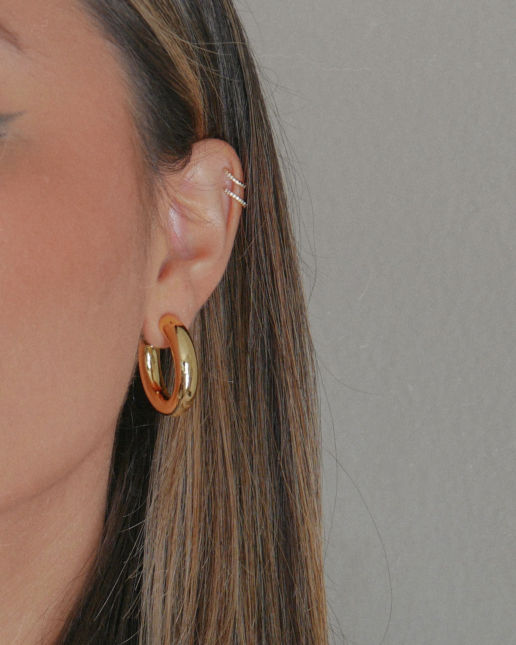 SOLANA HOOP EARRINGS