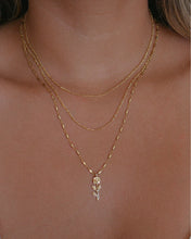 Load image into Gallery viewer, ultra dainty figaro chain necklace set
