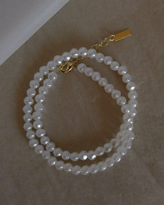 GIA PEARL NECKLACE