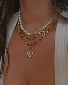 GIA PEARL NECKLACE